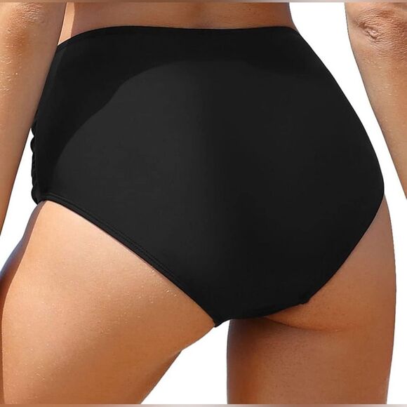 Smart & Sexy women’s Black Swim bottom M like new - Picture 2 of 7